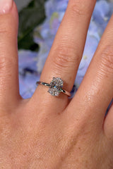 1.54ct D-VVS2 Oval Lab Diamond Leah