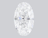 1.55 Carat D-VVS2 Moval Lab Grown Diamond - IGI (#128637)