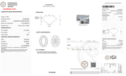 1.55 Carat D-VVS2 Moval Lab Grown Diamond - IGI (#128637) - PBD Loose Diamond