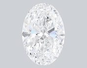 1.55 Carat D - VVS2 Oval Lab Grown Diamond - IGI (122593) - PBD Loose Diamond