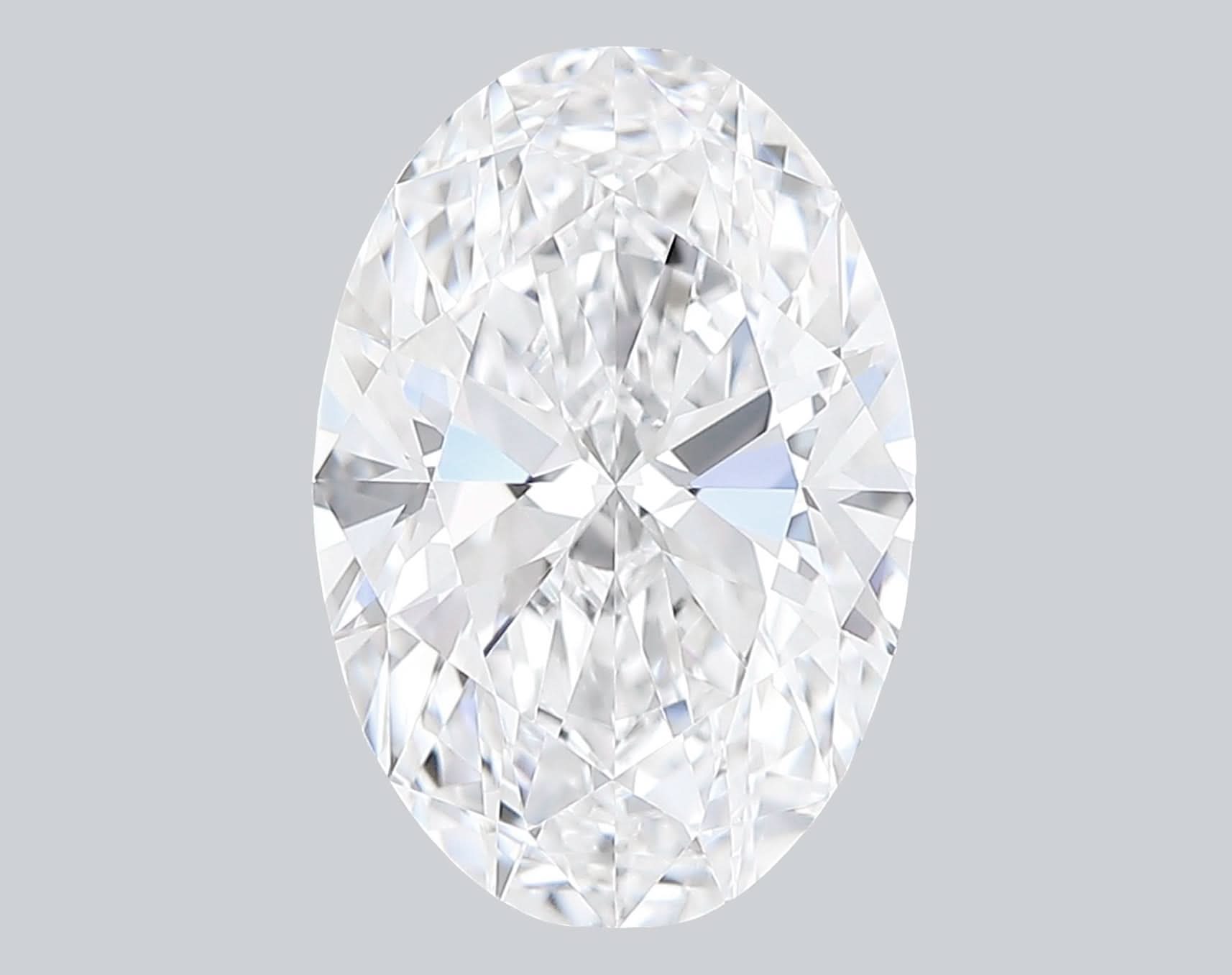 1.55 Carat D - VVS2 Oval Lab Grown Diamond - IGI (122593) - PBD Loose Diamond