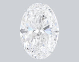 1.55 Carat D-VVS2 Oval Lab Grown Diamond - IGI (#122593)