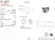 1.55 Carat D-VVS2 Pear Lab Grown Diamond - IGI (#53424) Loose Diamond Princess Bride Diamonds 