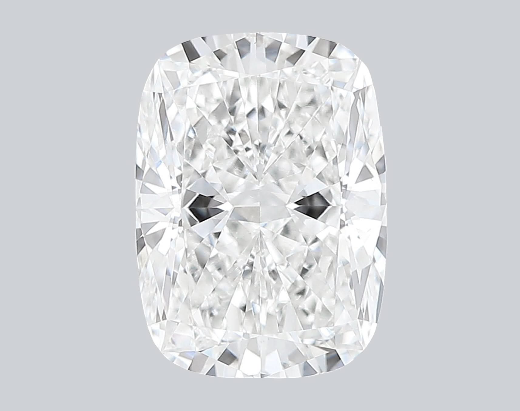 1.55 Carat F - VVS2 Elongated Cushion Lab Grown Diamond - IGI (123146) - PBD Loose Diamond
