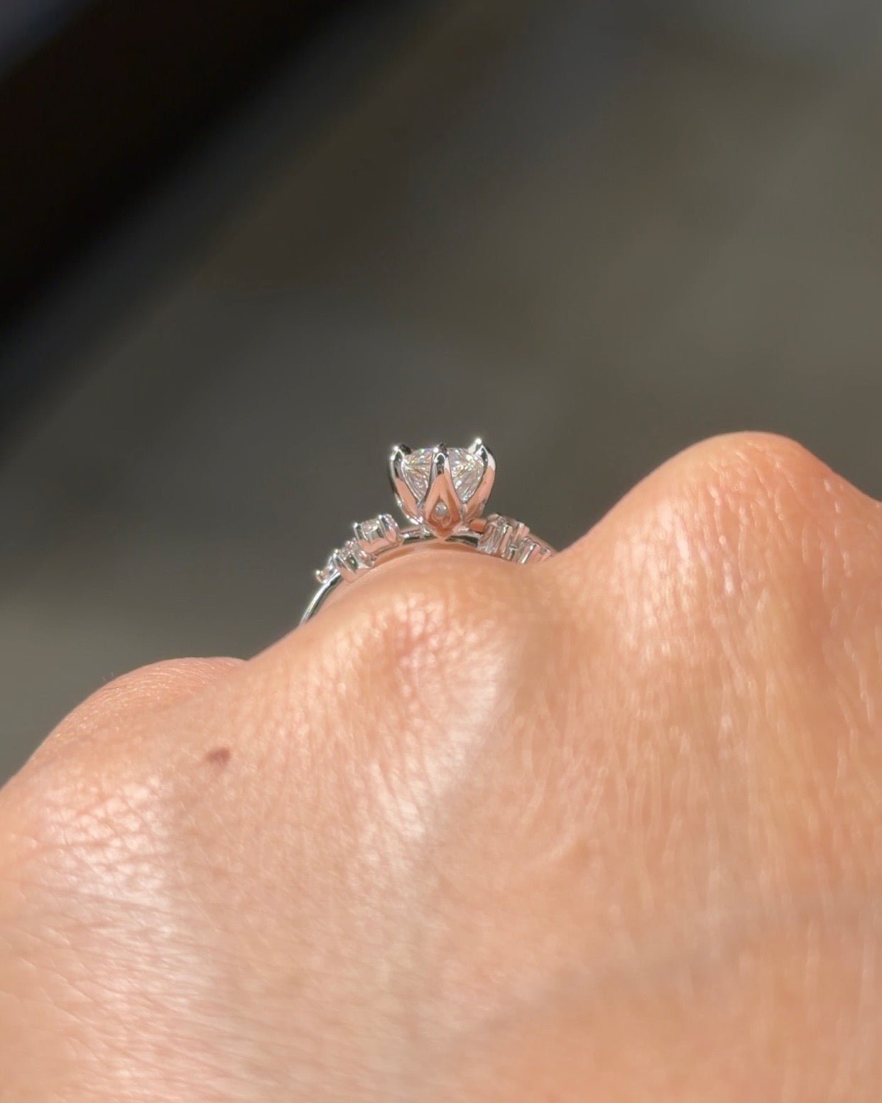 1.55ct D-VS1 Marquise Lab Diamond Nova - PBD Engagement Rings