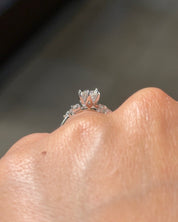 1.55ct D-VS1 Marquise Lab Diamond Nova - PBD Engagement Rings
