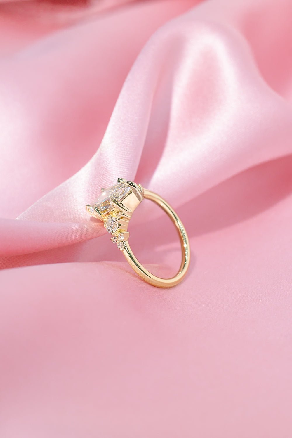 1.55ct E - VS1 Marquise Lab Diamond Brandi - PBD Engagement Rings