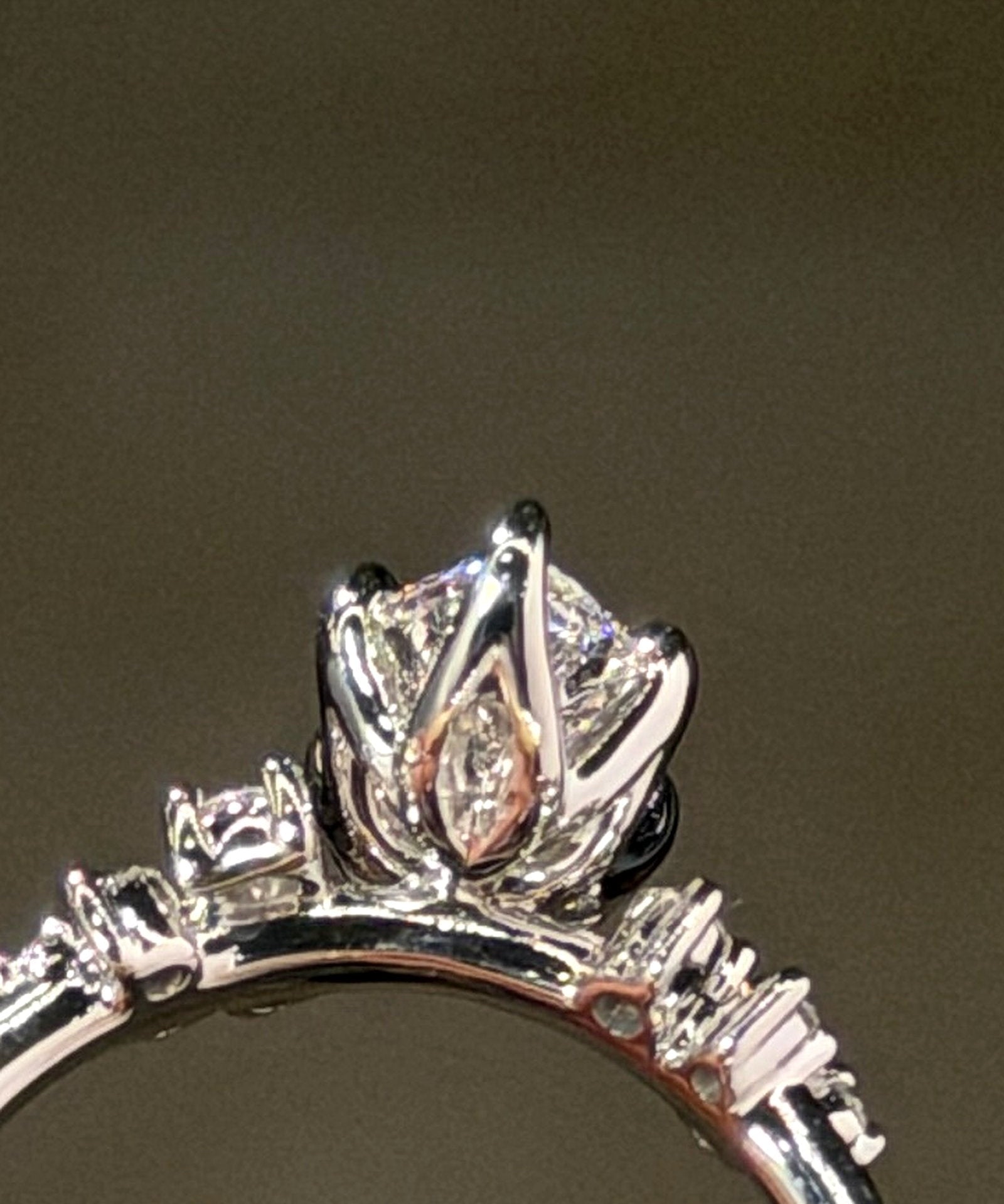 1.55ct E-VVS2 Marquise Lab Diamond Nova - PBD Engagement Rings