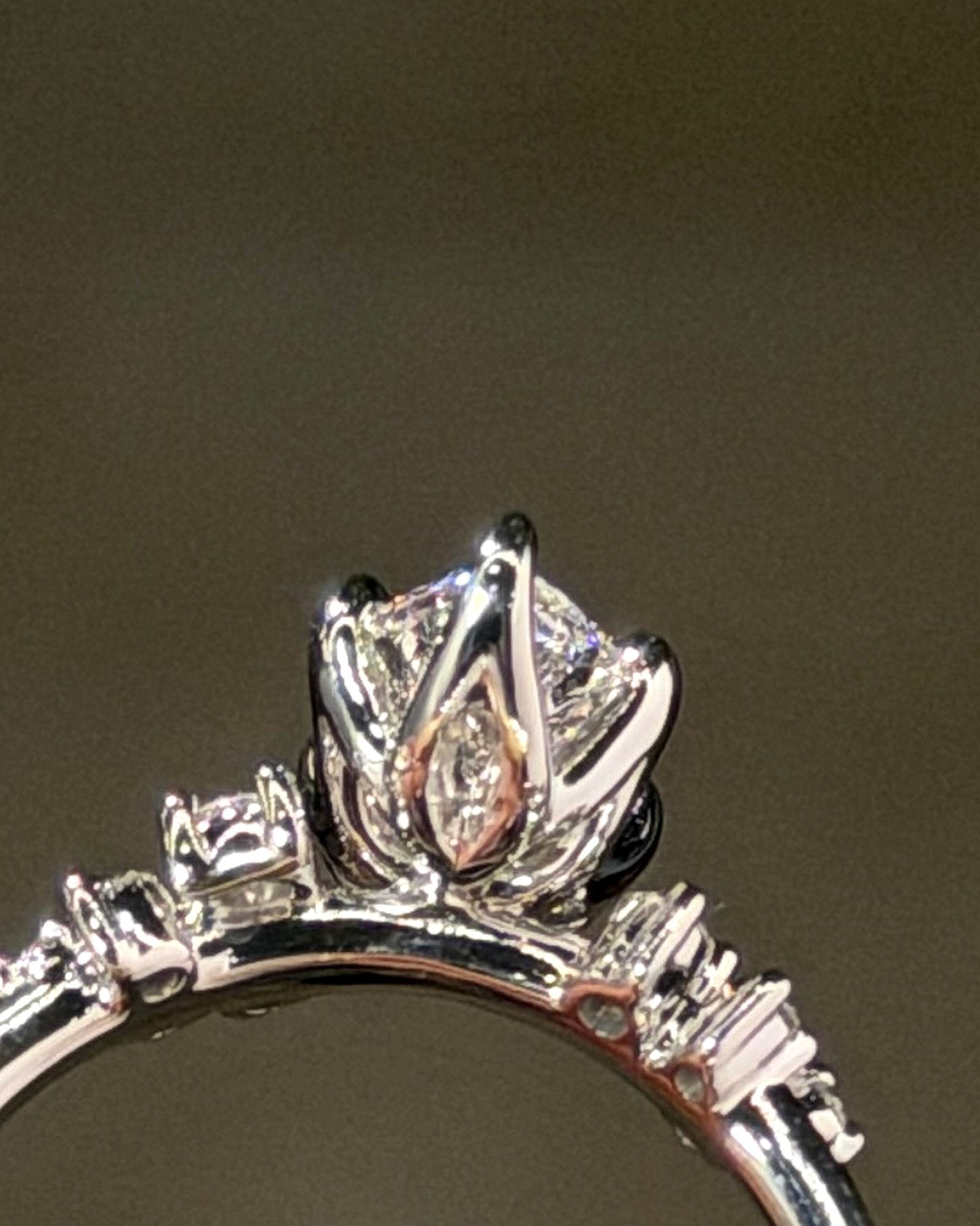 1.55ct E-VVS2 Marquise Lab Diamond Nova - PBD Engagement Rings