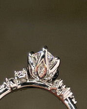 1.55ct E-VVS2 Marquise Lab Diamond Nova - PBD Engagement Rings