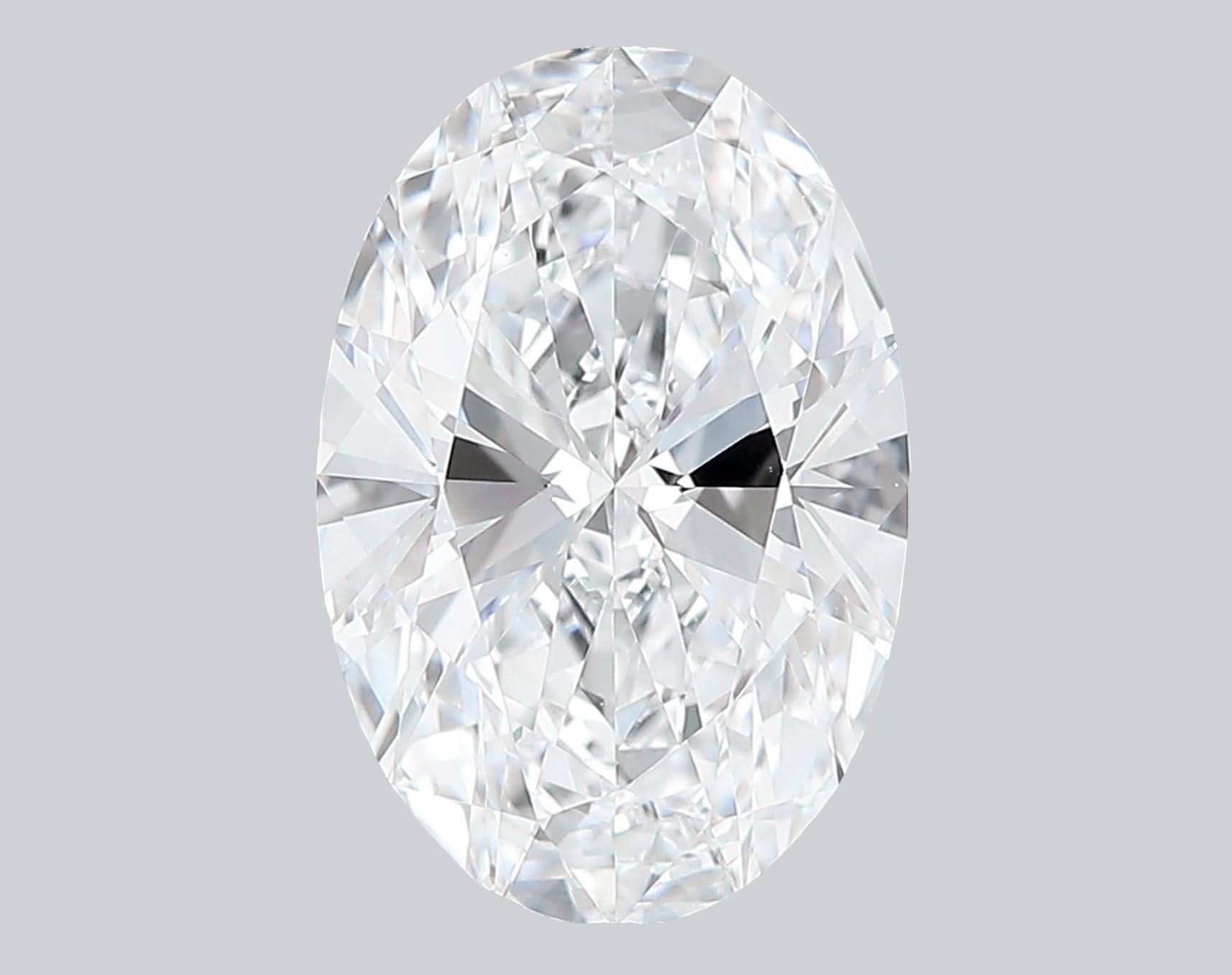 1.56 Carat D - VS1 Oval Lab Grown Diamond - IGI (121798) - PBD Loose Diamond