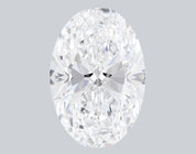 1.56 Carat D - VVS2 Oval Lab Grown Diamond - IGI (122594) - PBD Loose Diamond