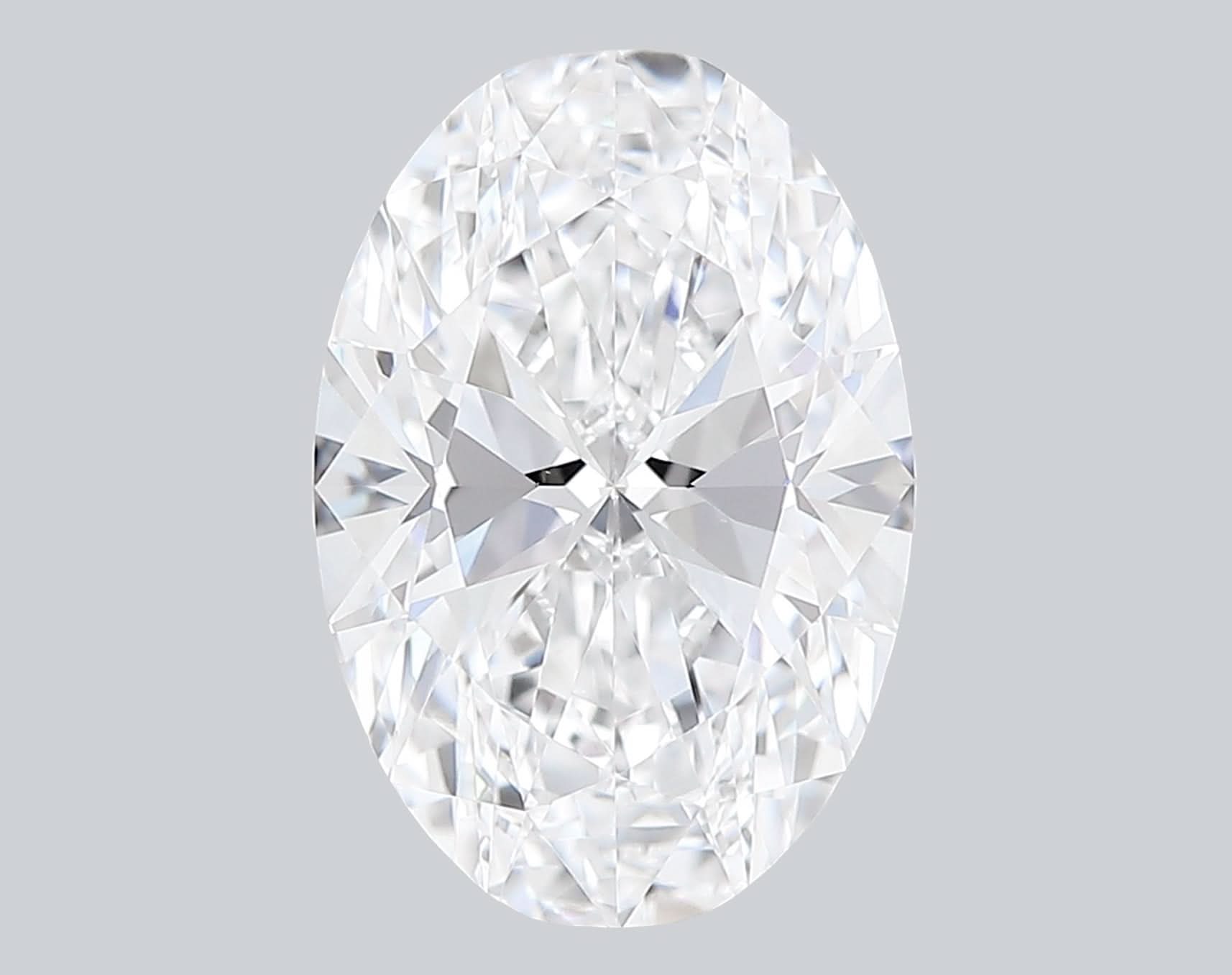 1.56 Carat D - VVS2 Oval Lab Grown Diamond - IGI (122594) - PBD Loose Diamond