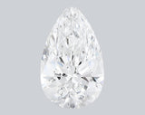 1.56 Carat D-VVS2 Pear Lab Grown Diamond - IGI (#122014)