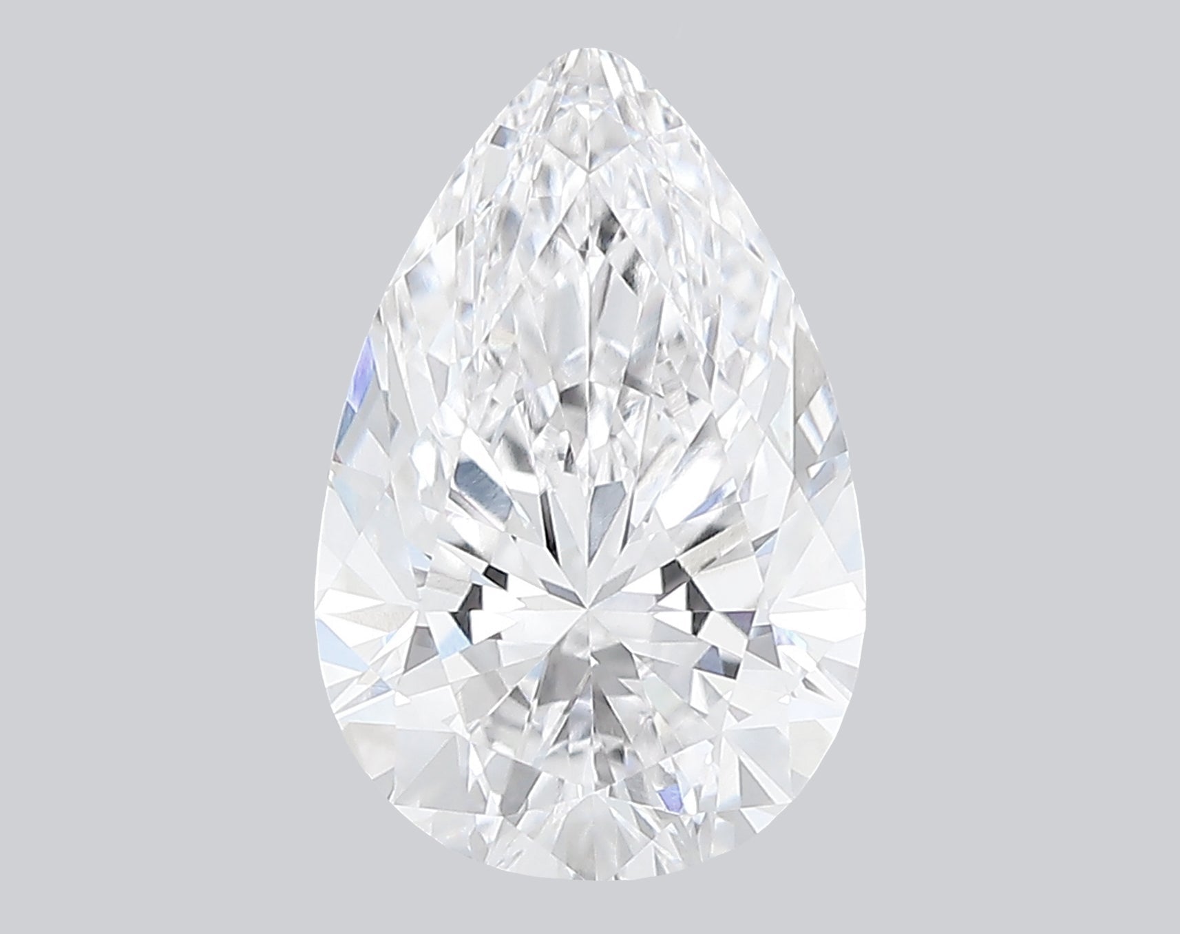 1.56 Carat D - VVS2 Pear Lab Grown Diamond - IGI (124749) - PBD Loose Diamond