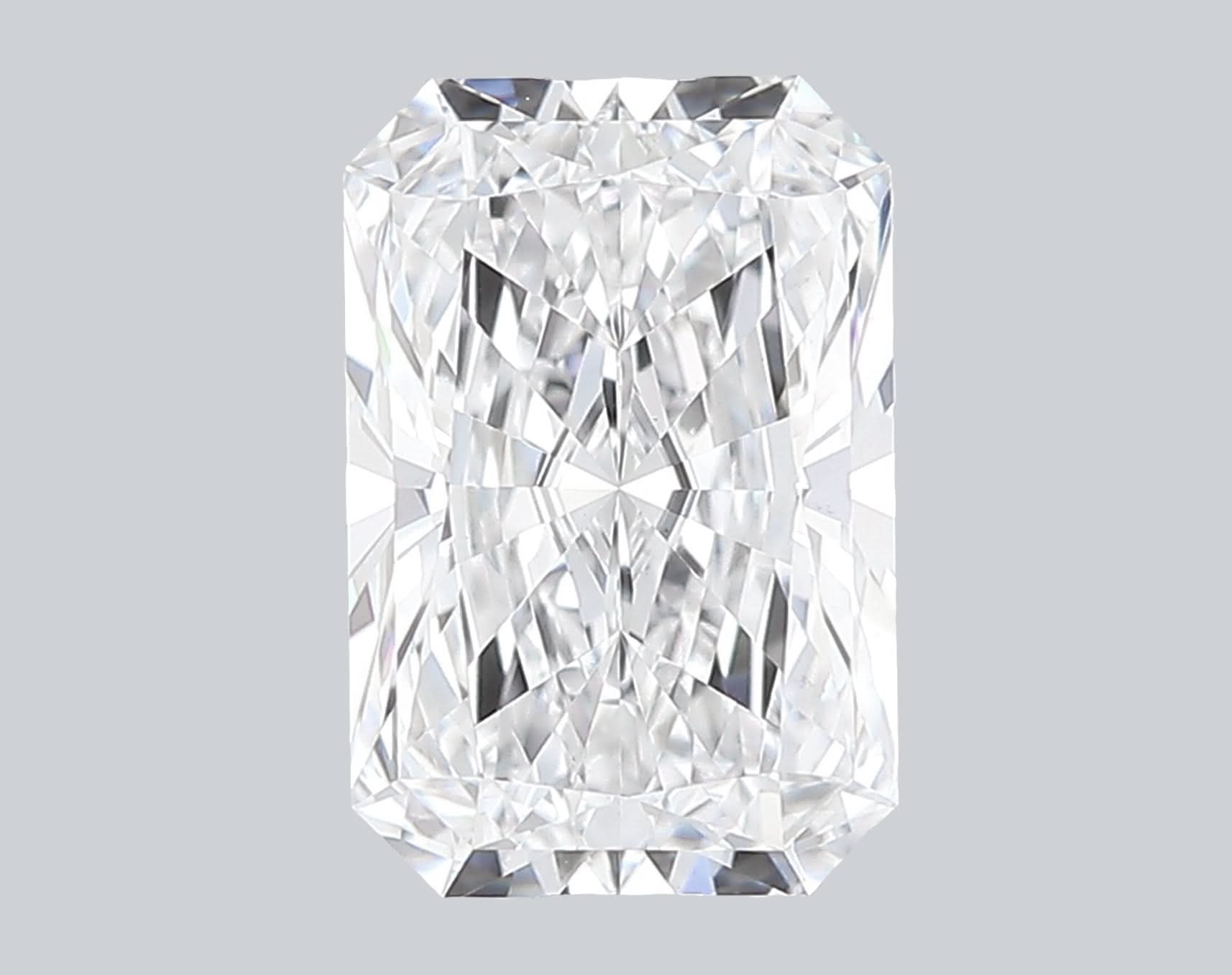 1.57 Carat D - VS1 Radiant Lab Grown Diamond - IGI (120987) - PBD Loose Diamond