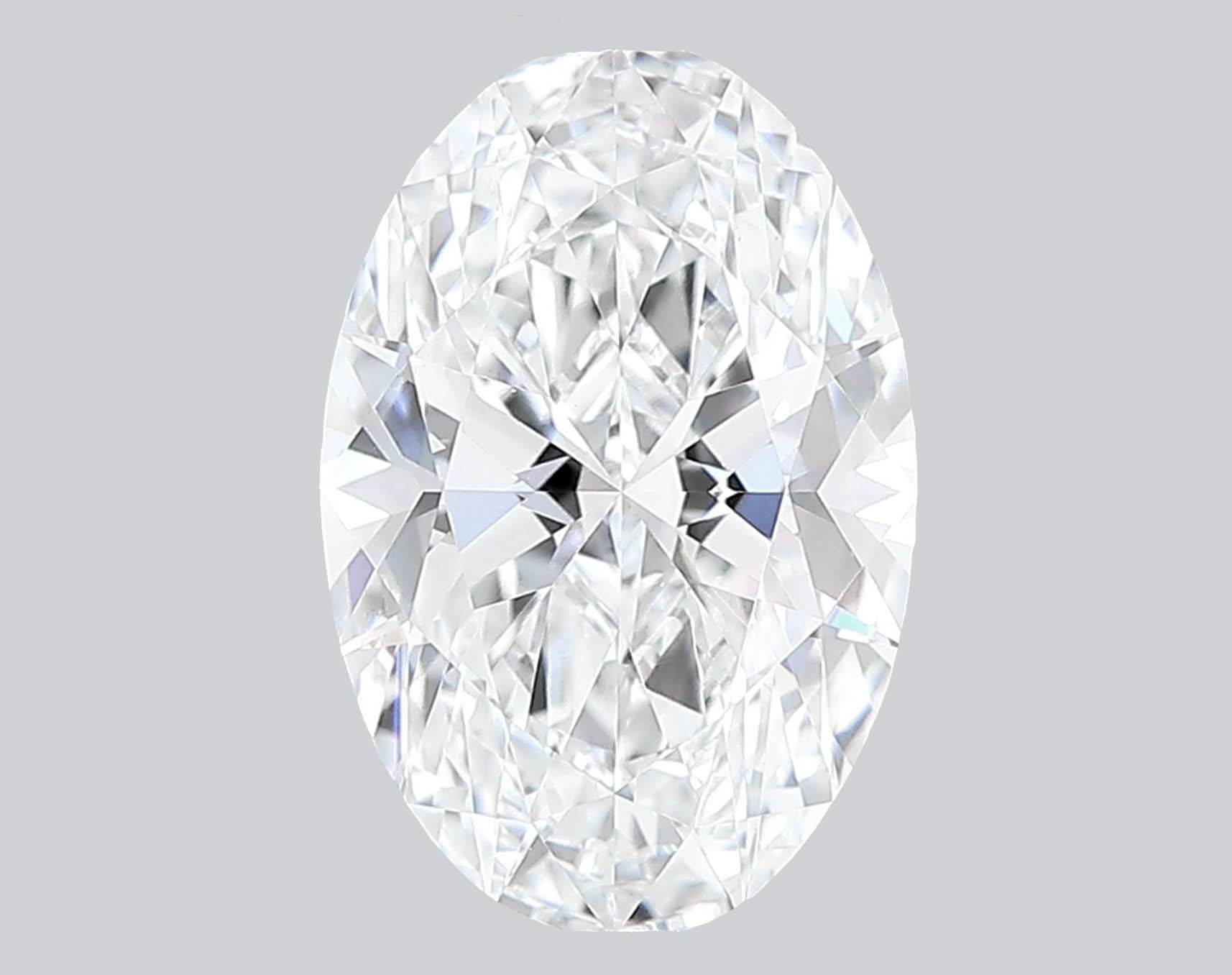 1.57 Carat D - VVS2 Oval Lab Grown Diamond - IGI (121162) - PBD Loose Diamond