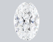 1.57 Carat D - VVS2 Oval Lab Grown Diamond - IGI (121162) - PBD Loose Diamond