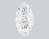 1.58 Carat E-VVS2 Marquise Lab Grown Diamond - IGI (#127706)