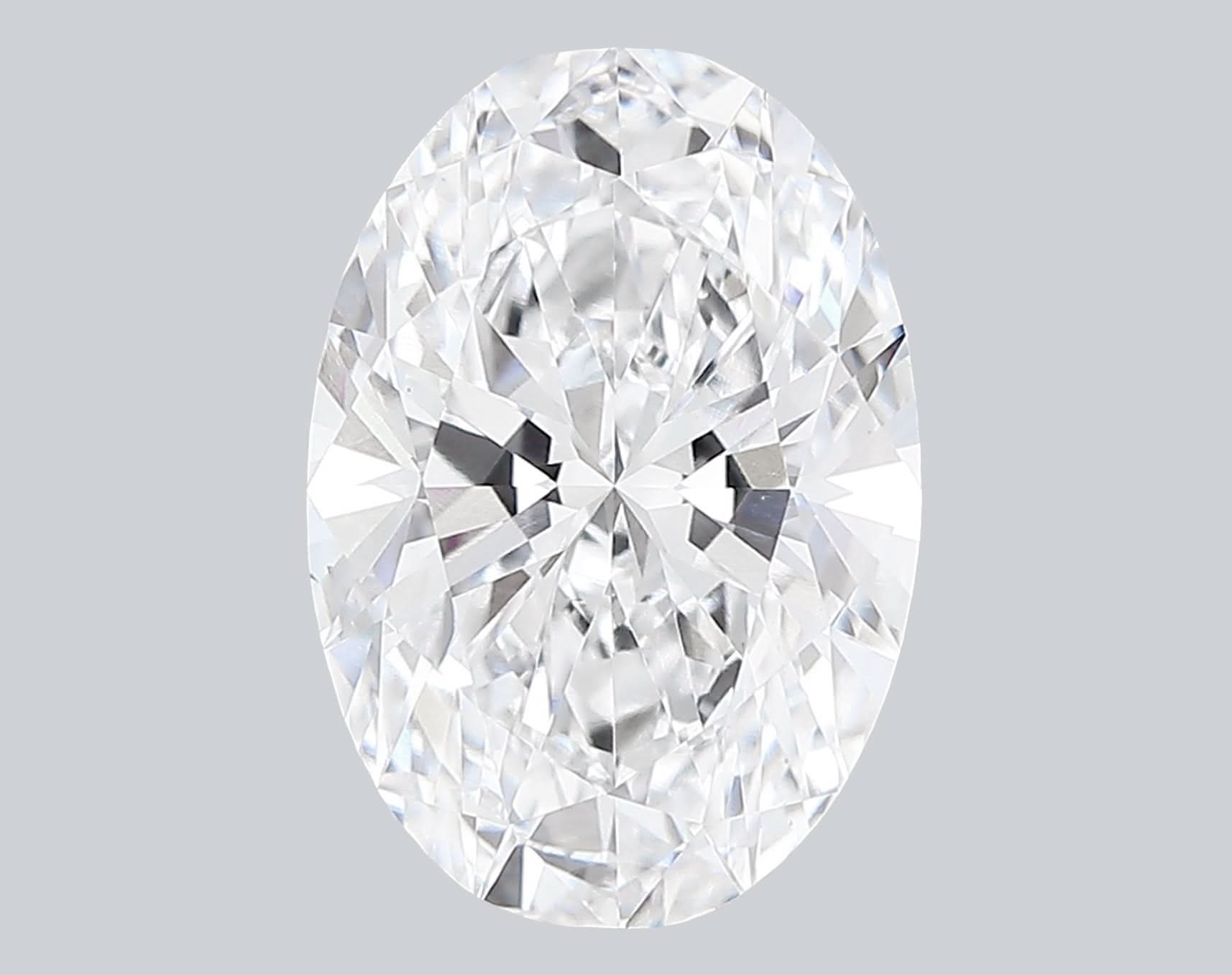 1.59 Carat D - VS1 Oval Lab Grown Diamond - IGI (122599) - PBD Loose Diamond