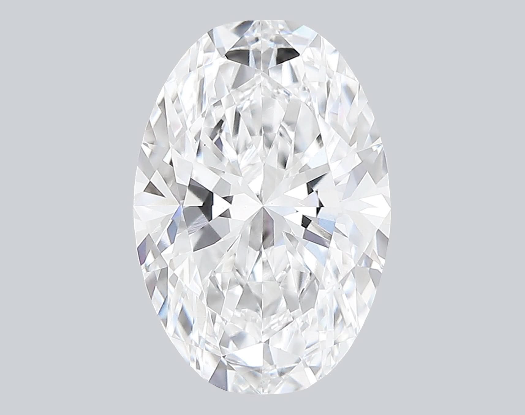 1.59 Carat D - VS1 Oval Lab Grown Diamond - IGI (122601) - PBD Loose Diamond