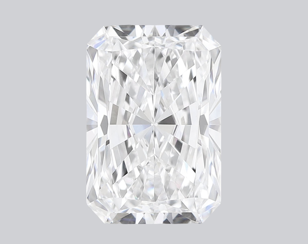 1.59 Carat D-VS1 Radiant Lab Grown Diamond - IGI (127901) - PBD Loose Diamond