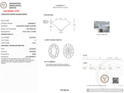 1.59 Carat D-VVS2 Oval Lab Grown Diamond - IGI (#51135) Loose Diamond Princess Bride Diamonds 