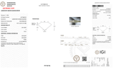 1.59 Carat E-VVS2 Oval Lab Grown Diamond - IGI (#128817)