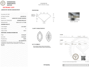 1.59 Carat F - VVS2 Marquise Lab Grown Diamond - IGI (122650) - PBD Loose Diamond
