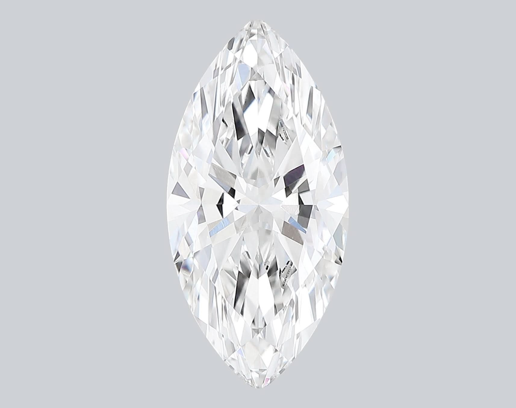 1.59 Carat F - VVS2 Marquise Lab Grown Diamond - IGI (122650) - PBD Loose Diamond
