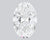 1.59 Carat F-VVS2 Oval Lab Grown Diamond - IGI (#50694) Loose Diamond Princess Bride Diamonds 