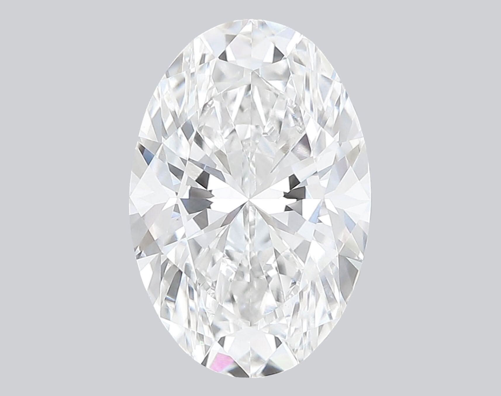 1.59 Carat F - VVS2 Oval Lab Grown Diamond - IGI (50694) - PBD Loose Diamond