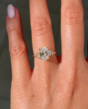 1.59ct D - VS1 Oval Lab Diamond Nova - PBD Engagement Rings