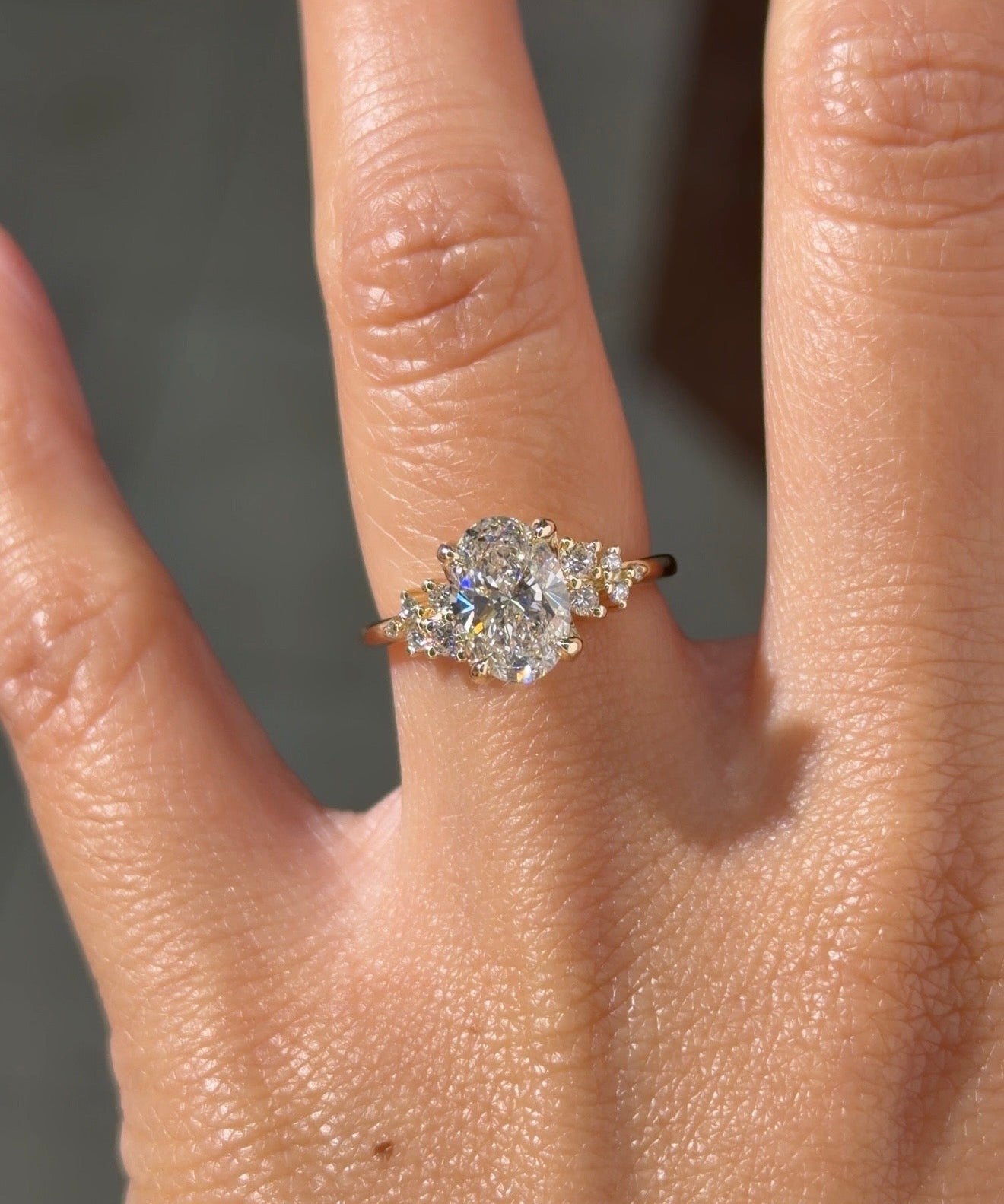 1.59ct D - VS1 Oval Lab Diamond Nova - PBD Engagement Rings