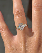 1.59ct D - VS1 Oval Lab Diamond Nova - PBD Engagement Rings