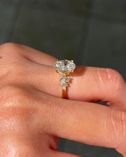 1.59ct D - VS1 Oval Lab Diamond Nova - PBD Engagement Rings