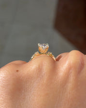 1.59ct D - VS1 Oval Lab Diamond Nova - PBD Engagement Rings