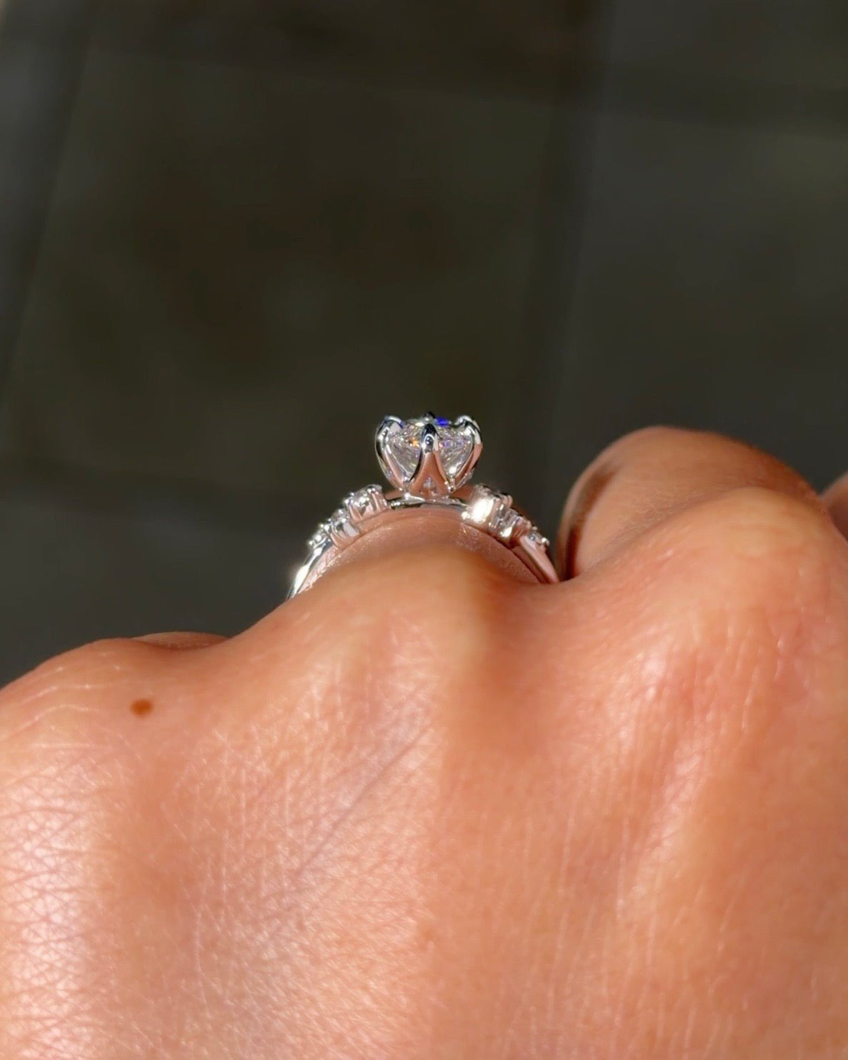 1.59ct D - VVS2 Marquise Lab Diamond Nova - PBD Engagement Rings