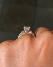 1.59ct D - VVS2 Marquise Lab Diamond Nova - PBD Engagement Rings