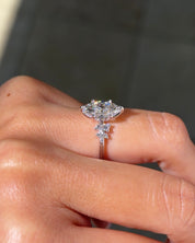 1.59ct D - VVS2 Marquise Lab Diamond Nova - PBD Engagement Rings