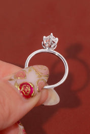 1.59ct E - VVS2 Marquise Lab Diamond Leah - PBD Engagement Rings