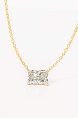 1ct Brandi Radiant Necklace