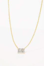 1.5ct Brandi Radiant Necklace - PBD Necklaces