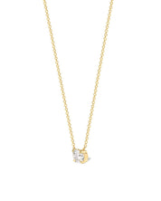 1.5ct East West Oval Brandi Necklace - PBD Necklaces