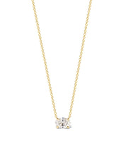 1.5ct East West Oval Brandi Necklace - PBD Necklaces