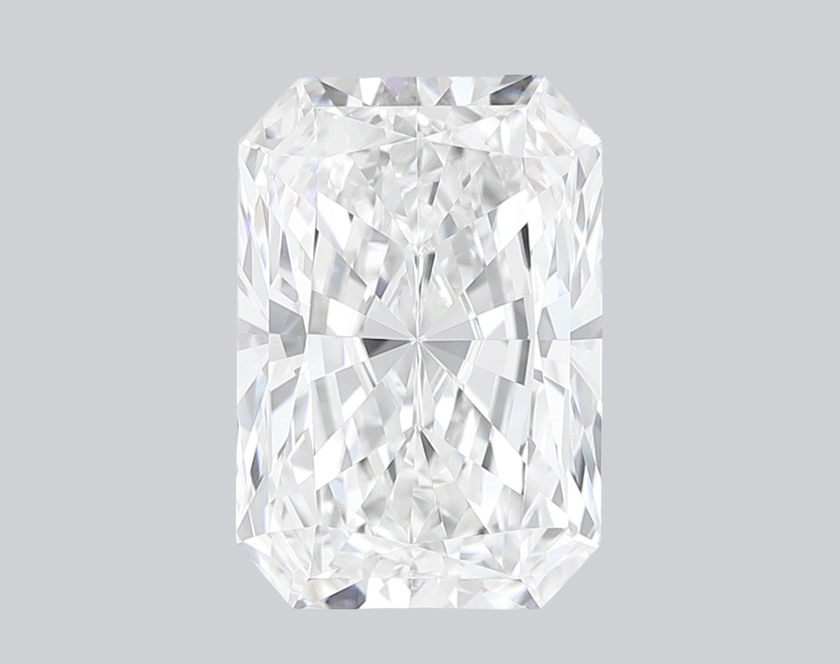 1.60 Carat D-VVS2 Radiant Lab Grown Diamond - IGI (127900) - PBD Loose Diamond
