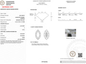 1.60 Carat E-VVS2 Marquise Lab Grown Diamond - IGI (#5408) Loose Diamond Princess Bride Diamonds 