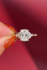1.60ct D-VS1 Cushion Lab Diamond Lindsey