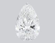 1.61 Carat F-VVS2 Pear Lab Grown Diamond - IGI (#5171) Loose Diamond Princess Bride Diamonds 