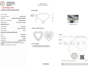 1.63 Carat Fancy Vivid Blue VVS2 Heart Lab Grown Diamond - IGI (#49281) Loose Diamond Princess Bride Diamonds 